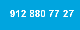 912 880 77 27